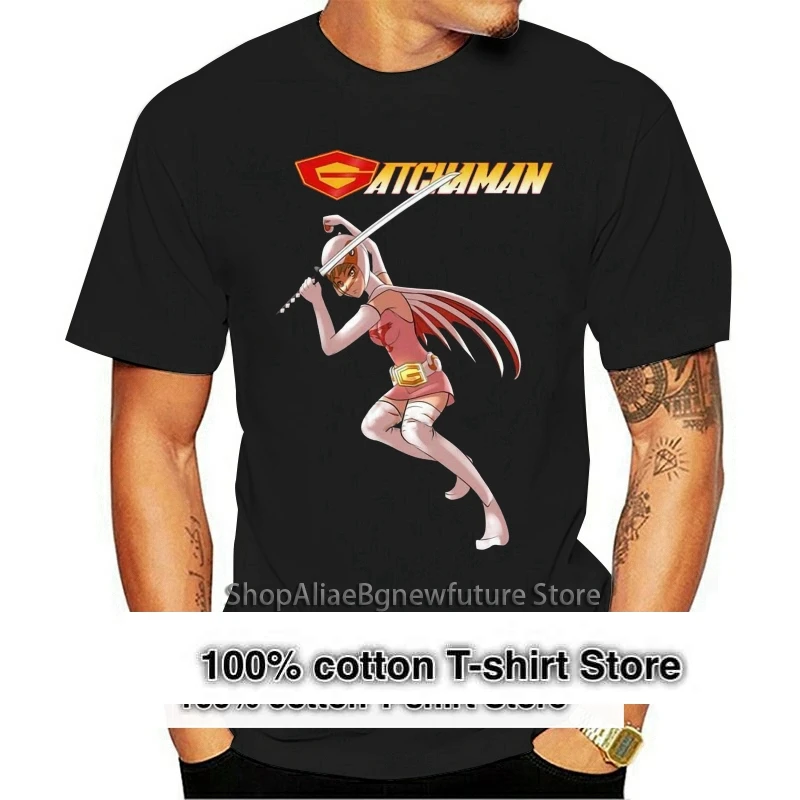 NEW GATCHAMAN JUN NEW T SHIRT USA SIZE EM1