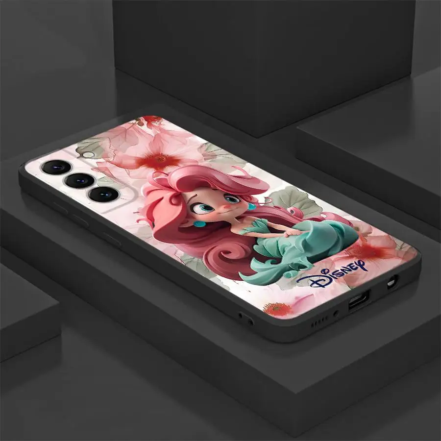 디즈니 프린세스 휴대폰 케이스, 삼성 갤럭시 A10, A10e, A10s, A20, A20s, A04s, A30, A02, A40, A02s, A03, A05s, A06 커버