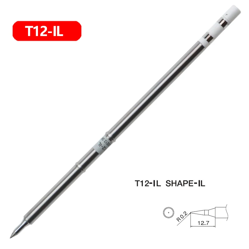 T12 Lötkolbenspitzen T12-D4 DL32 D16 D08 KL KR JS02 Ersatzheizung Lötkopf Universal T12 Schweißstation Digital