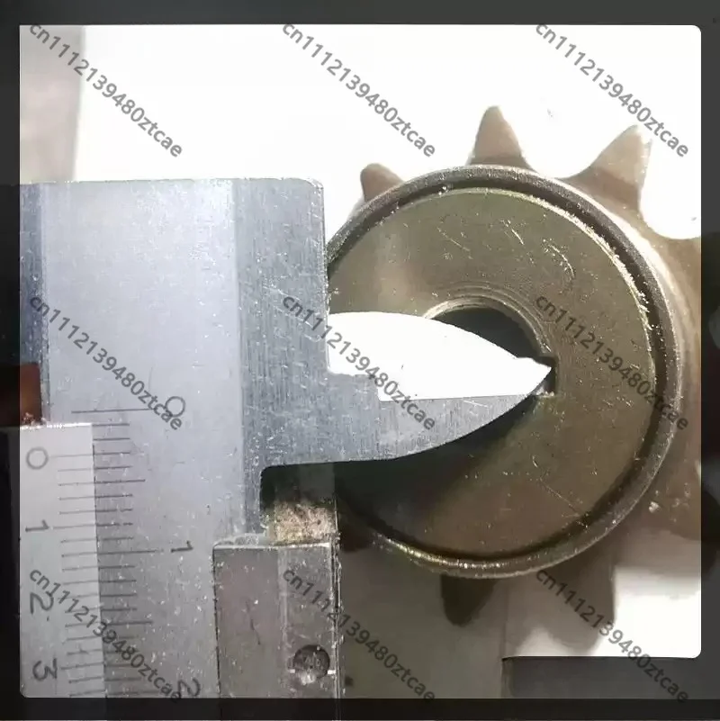 Replacement Transmission Mechanical Component 11‑Tooth Small Chain Flywheel For Modified Bicycle And Moped Assembly