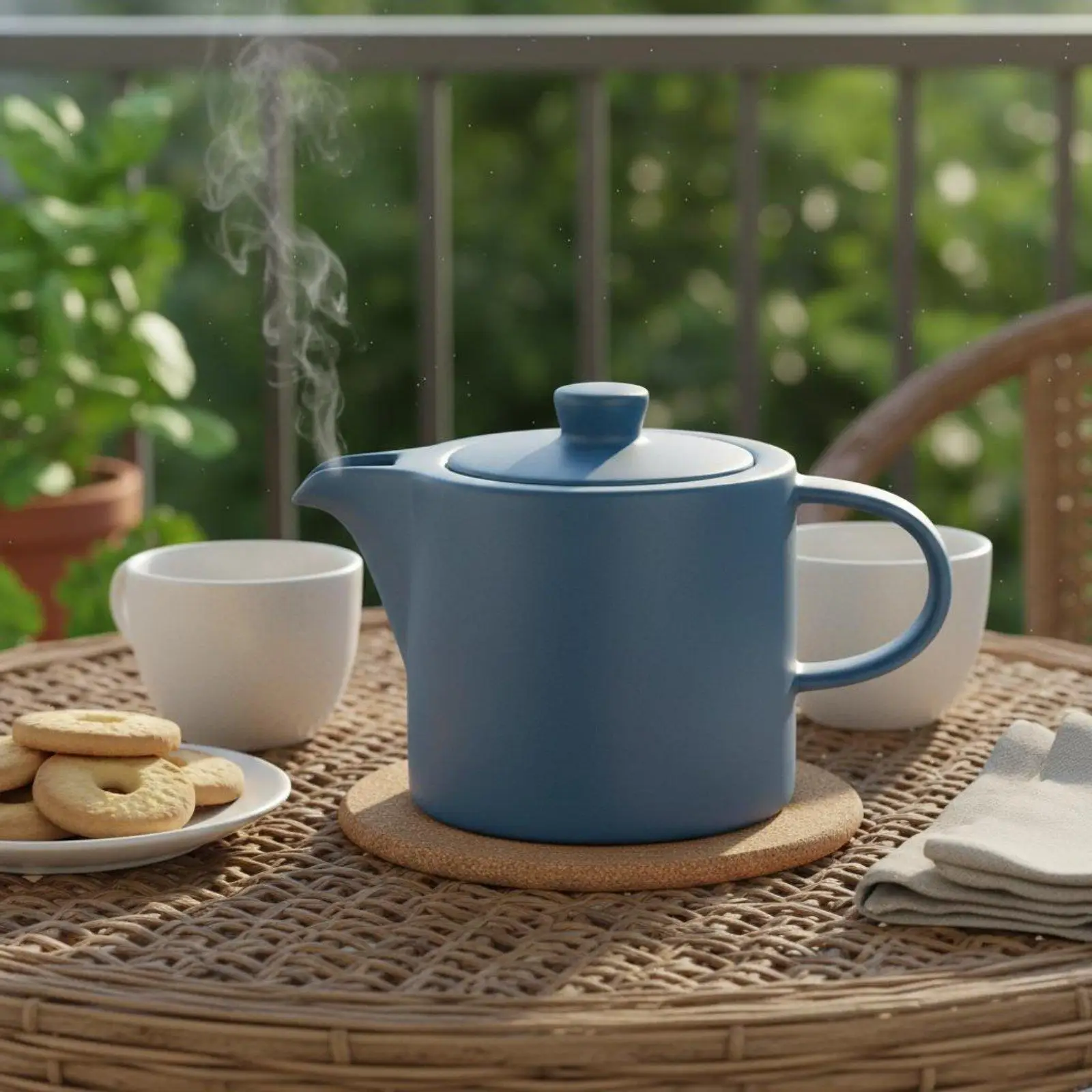 Mini Condiment Dish Macaron Colors Porcelain Condiment Bowl Matte Finish Handled Porcelain Dipping Dish for Parties,