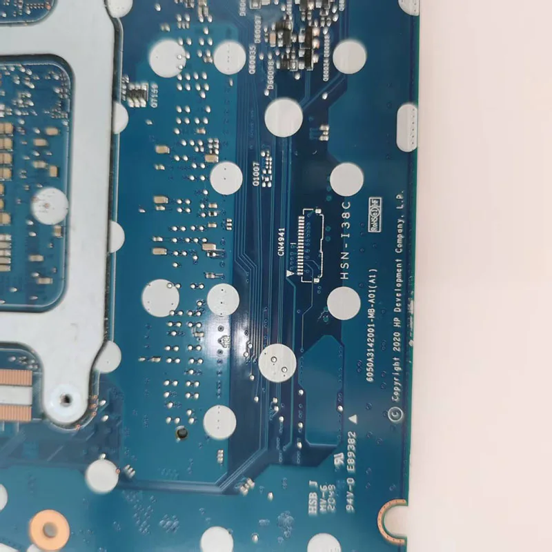 M03896-601 ل HP EliteBook X360 830 G7 اللوحة الرئيسية للكمبيوتر المحمول مع معالج وحدة المعالجة المركزية i5 i7 SRGP1 Ddr4 اللوحة الأم للكمبيوتر المحمول