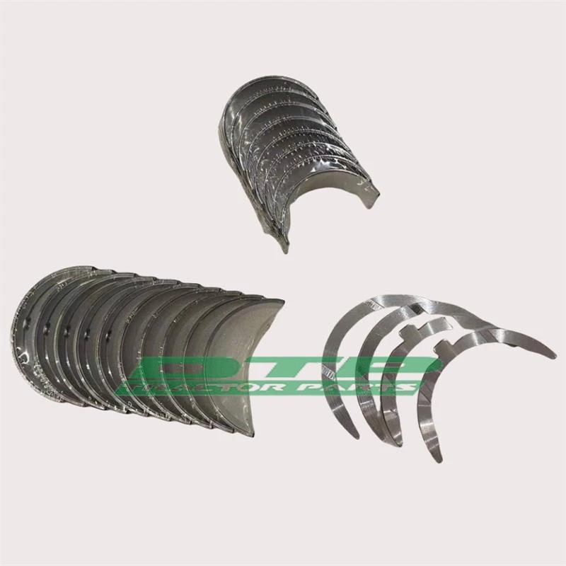 Juego de Cojinetes para Motor Diésel Xinchai C490BPG: Cojinetes Principales, Cojinetes de Biela y Anillos de Empuje
