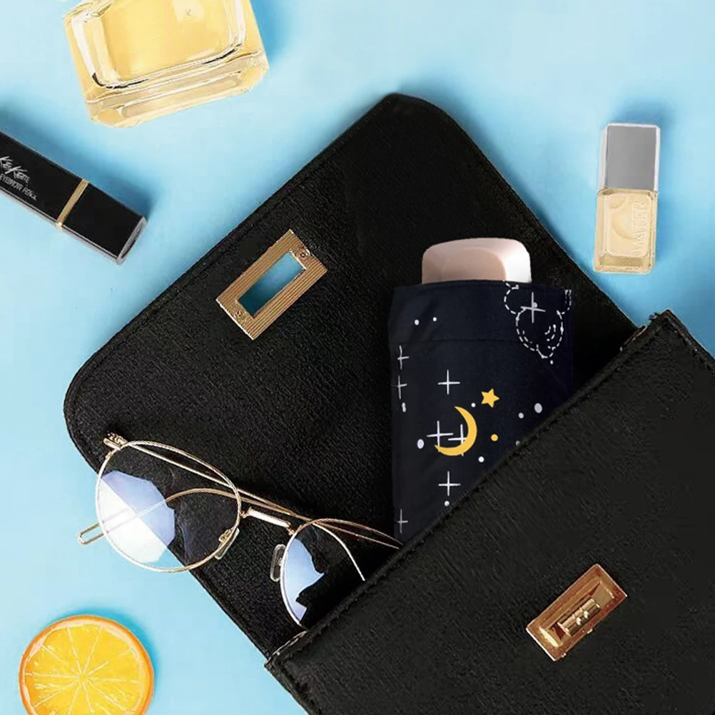 

Dual Purpose UV-proof Sun Umbrella Men and Women Outdoor Folding Anti-UV Parasol