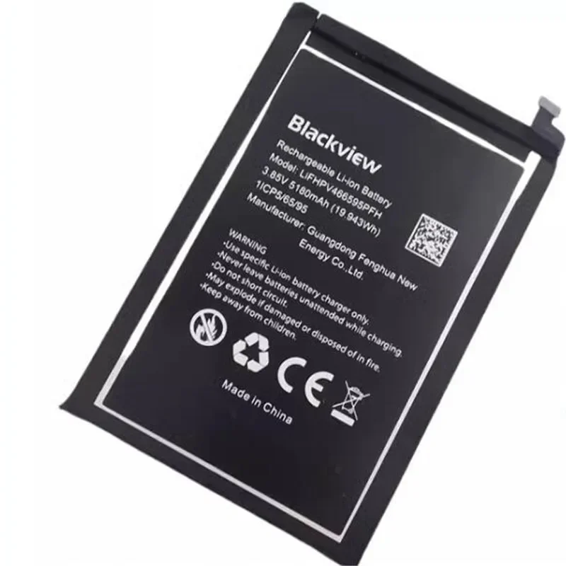 In stock for Blackview oscal C80 battery 5180mAh in stock new production date for Blackview LiFHPV466595P battery