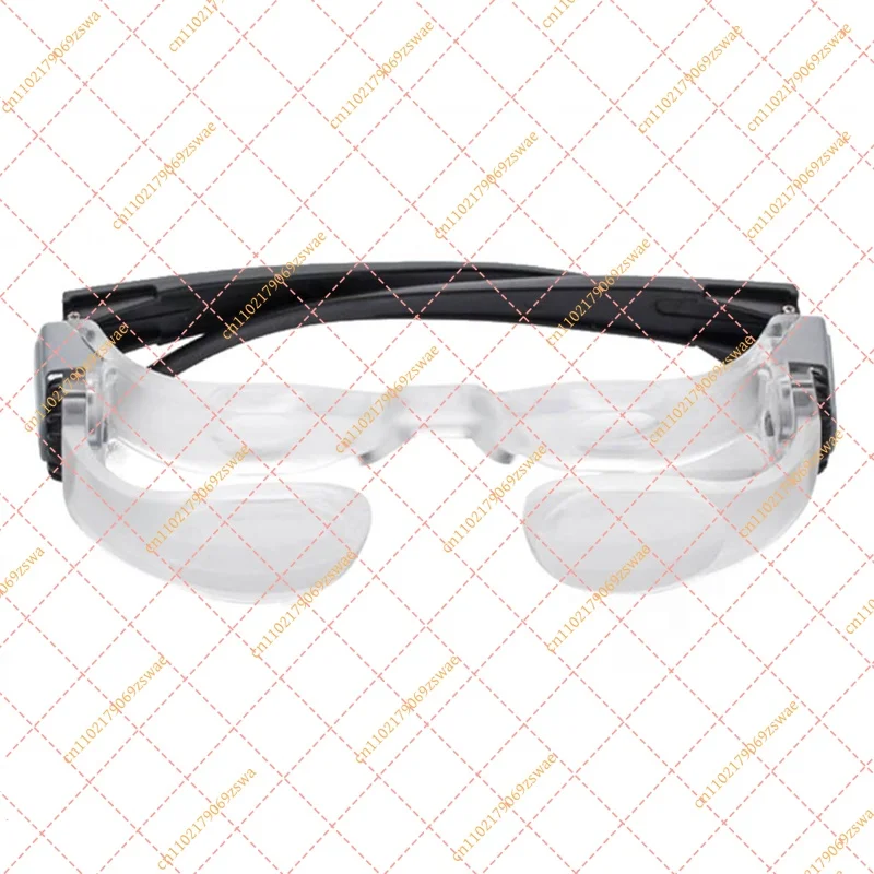 2.1X Max TV Glasses, Binocular Telescopic Magnifier with +3 Diopter for TV & Theater Viewing