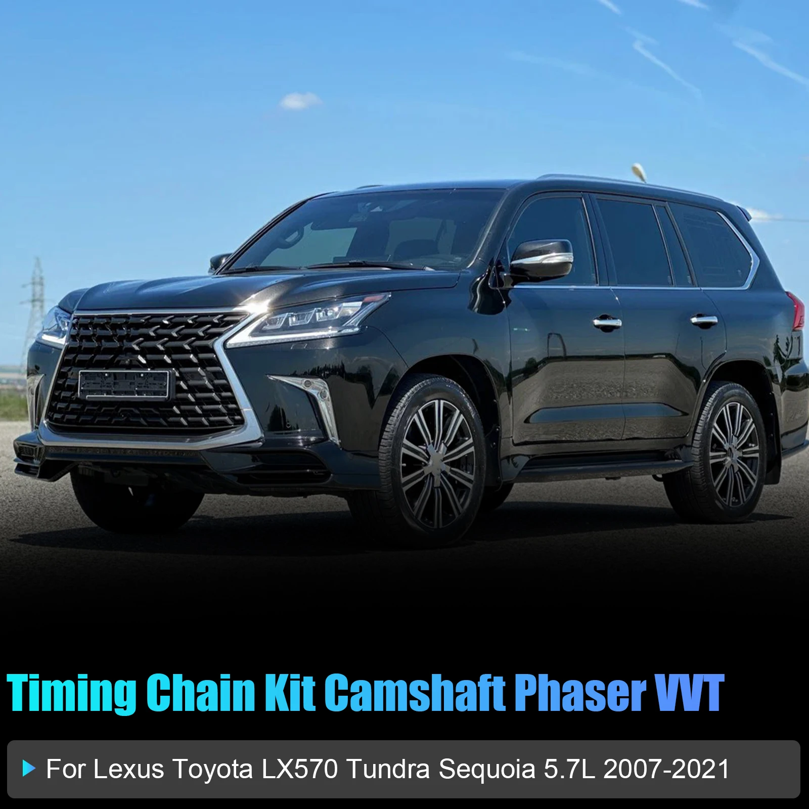 1 Set Timing Kit For 2008-2021 Lexus LX570 5.7L 130500S010 130800S010 90922S