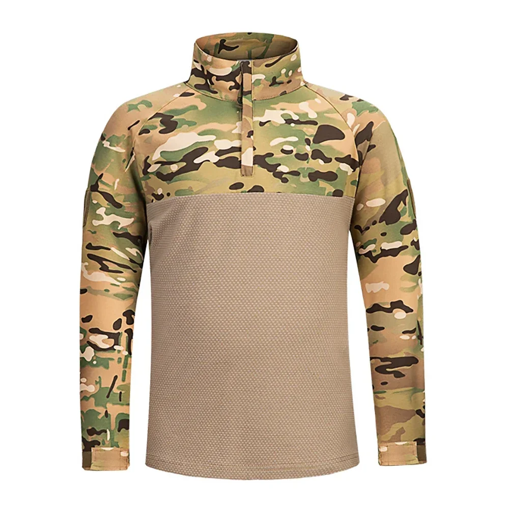 Kids Pants Military Tactical Suits Camo Multicam Suit Tactic Combat Uniform Sweatshirts Boy Trainning Hunting Long Sleeve Sets