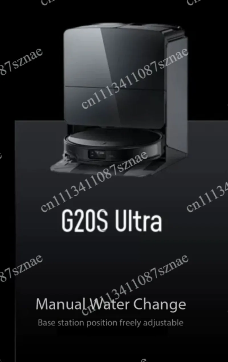 For G20S Ultra series self-cleaning sweeping robot integrated automatic cleaning new product