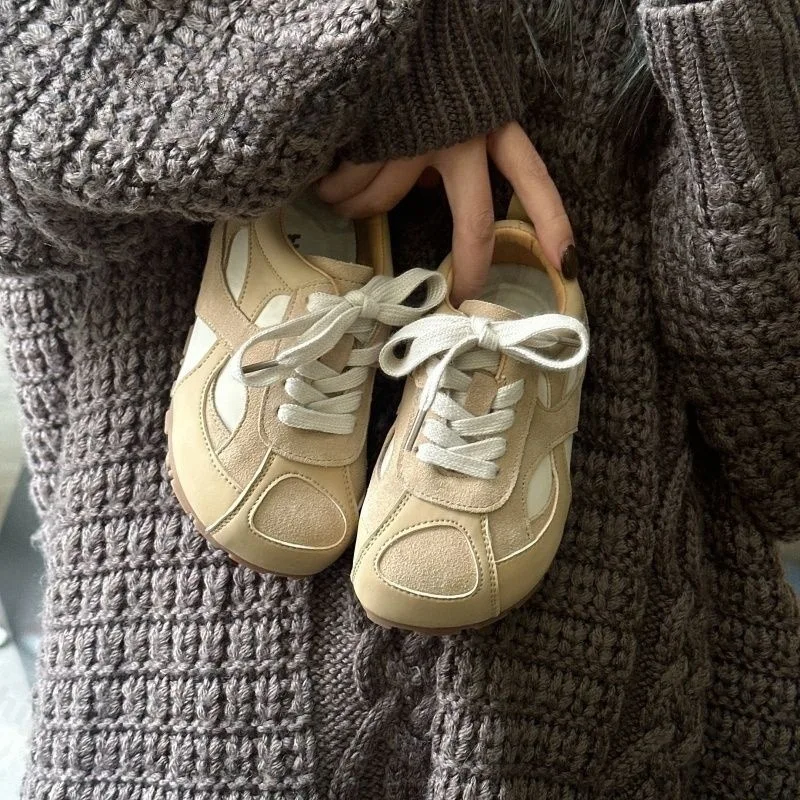 

Детские повседневные кроссовки, осень 2024, модные Нескользящие повседневные туфли на плоской подошве для мальчиков и девочек, удобные уличные кроссовки