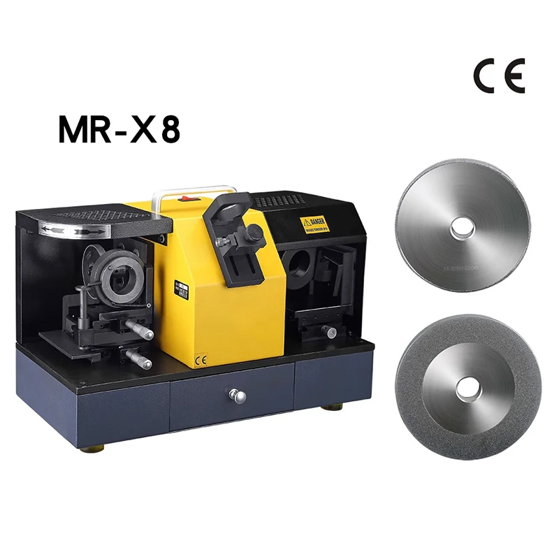 MR-X8 Ball end milling cutter grinding machine Spherical R cutter grinding machine SDC/CBN Grinding Wheel R3-R10