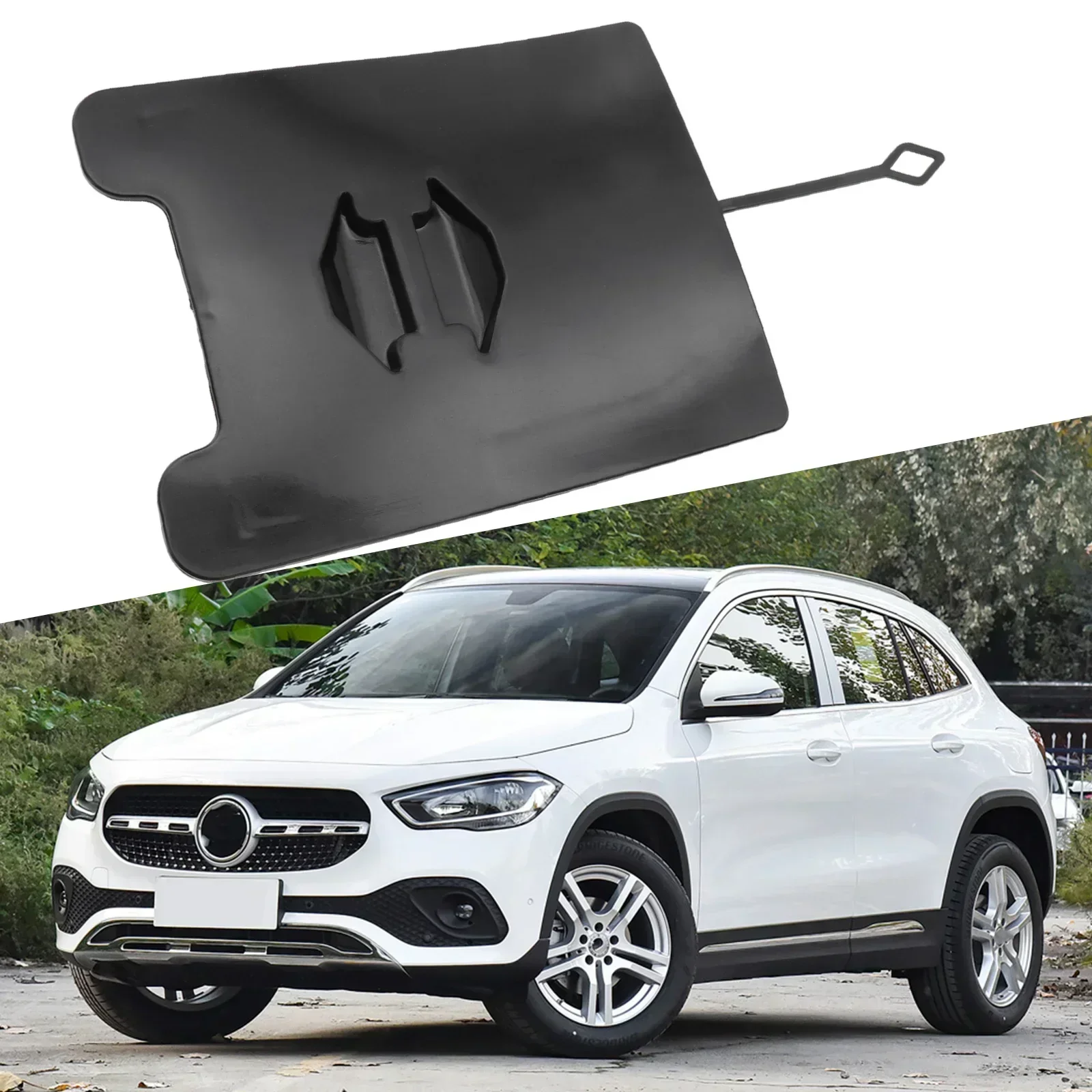Car Front Wheel Lining Cover For Mercedes-Benz Gla200 Gla220 Front Wheel Arch Servicing Flap Car Replace Accessories