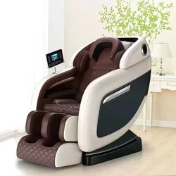 Massage Chair Full Body Heating Recliner with Zero Gravity 3D Office Foot Roller Shiatsu Office Chair Massage