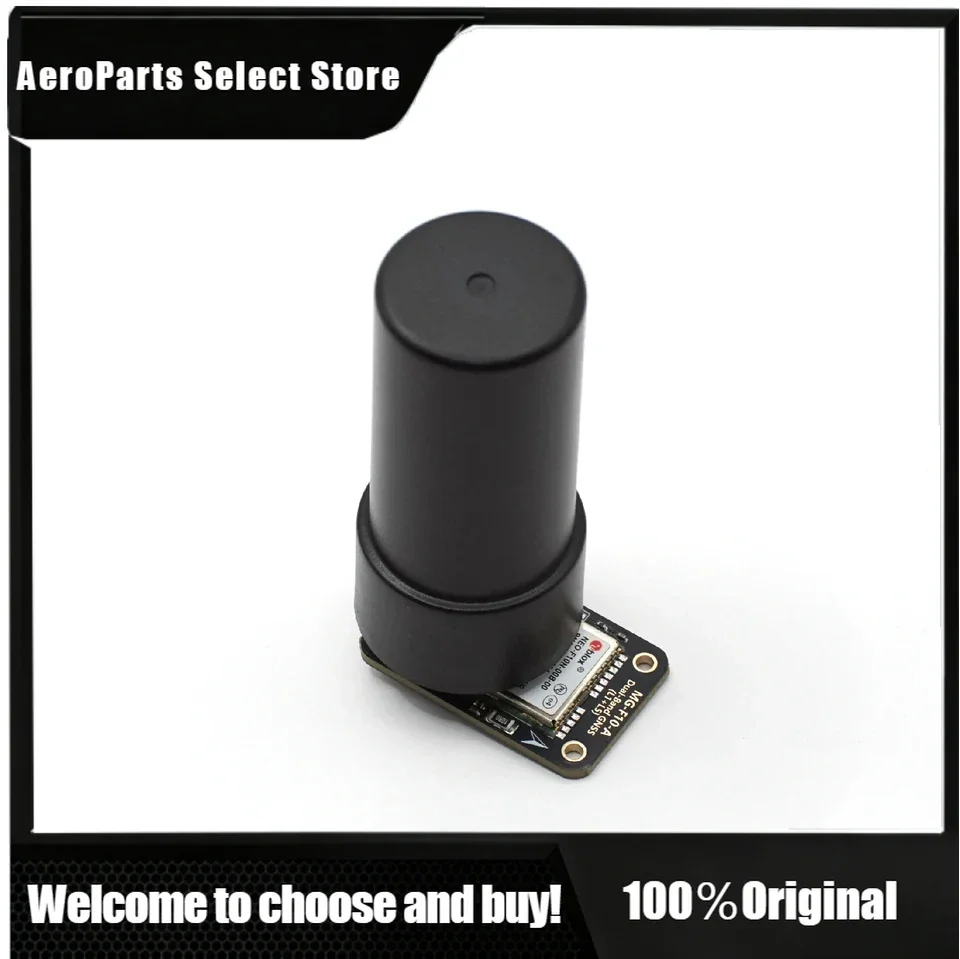 AeroPartsMG-F10 Dual Band (L1+L5) GNSS Module with Compass IST8310 MicoAir Tech MG-F10 for Dr-ones
