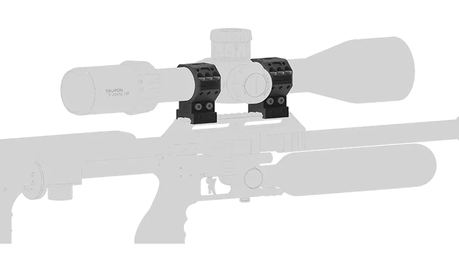 Vektoroptik, Durchmesser 30 mm, verstellbare Höhe, Schwalbenschwanz-Picatinny-Montagering für die optische Zielfernrohrmontage – Detail 7
