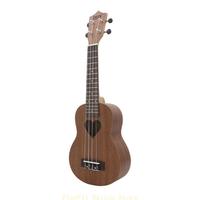 242F Concert Ukulele Hawaiian Guitar High-gloss Uke Wooden Ukuleles for Beginners