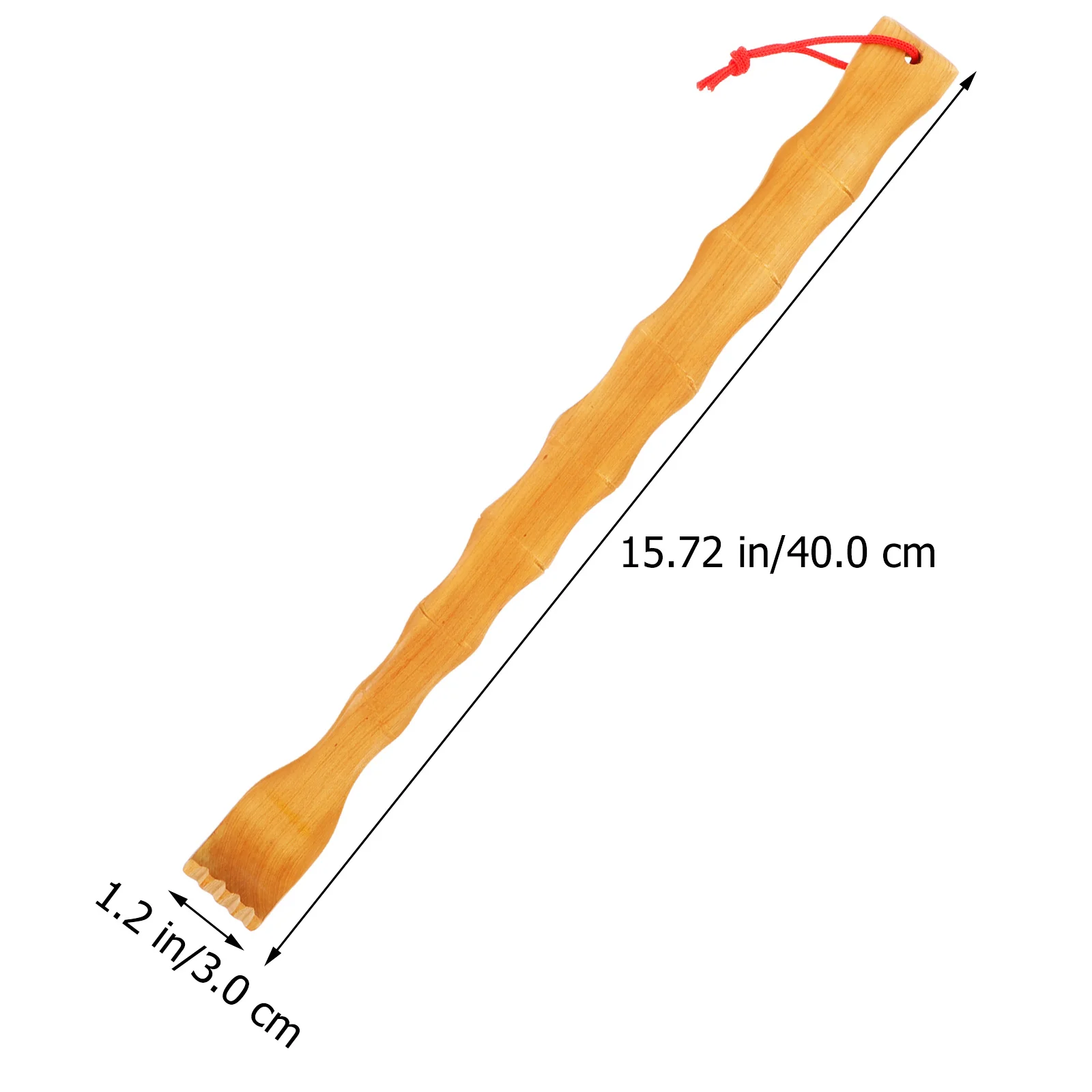 

Back Scratcher Long Handle Wooden Body Scratching Tool For Itch Relief Portable Manual Massager Durable Scratch Claw Back