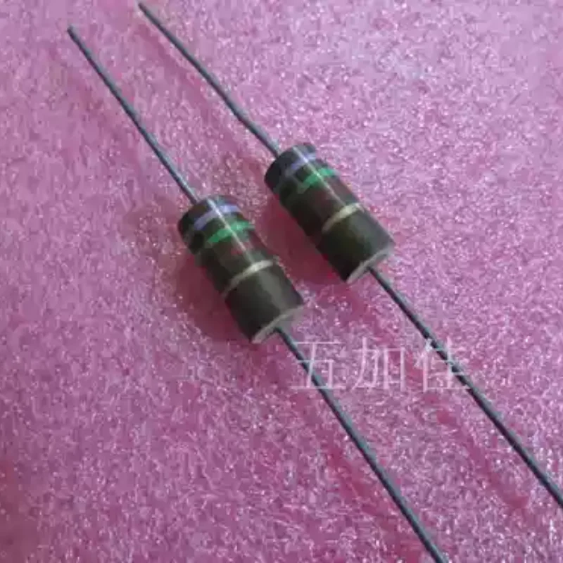 

10-100pcs RC42GF752J 2W 7.5K 7.5K Ω American carbon core non inductive resistor color ring resistor