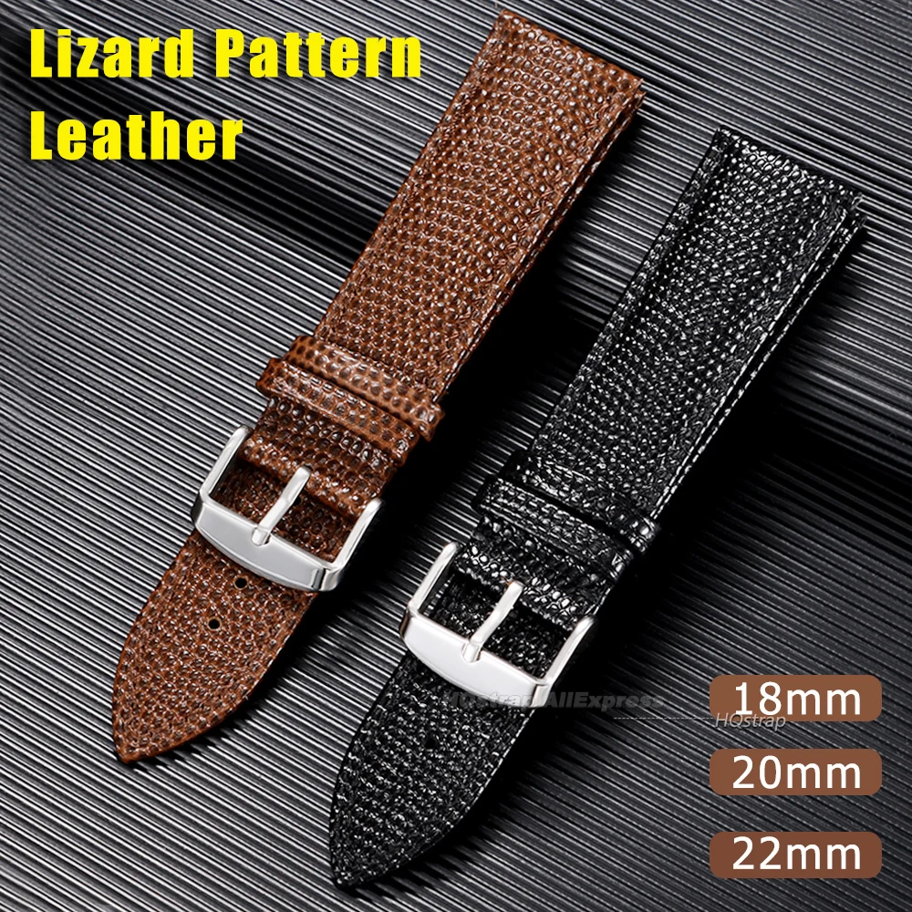 Leather Watch Strap…