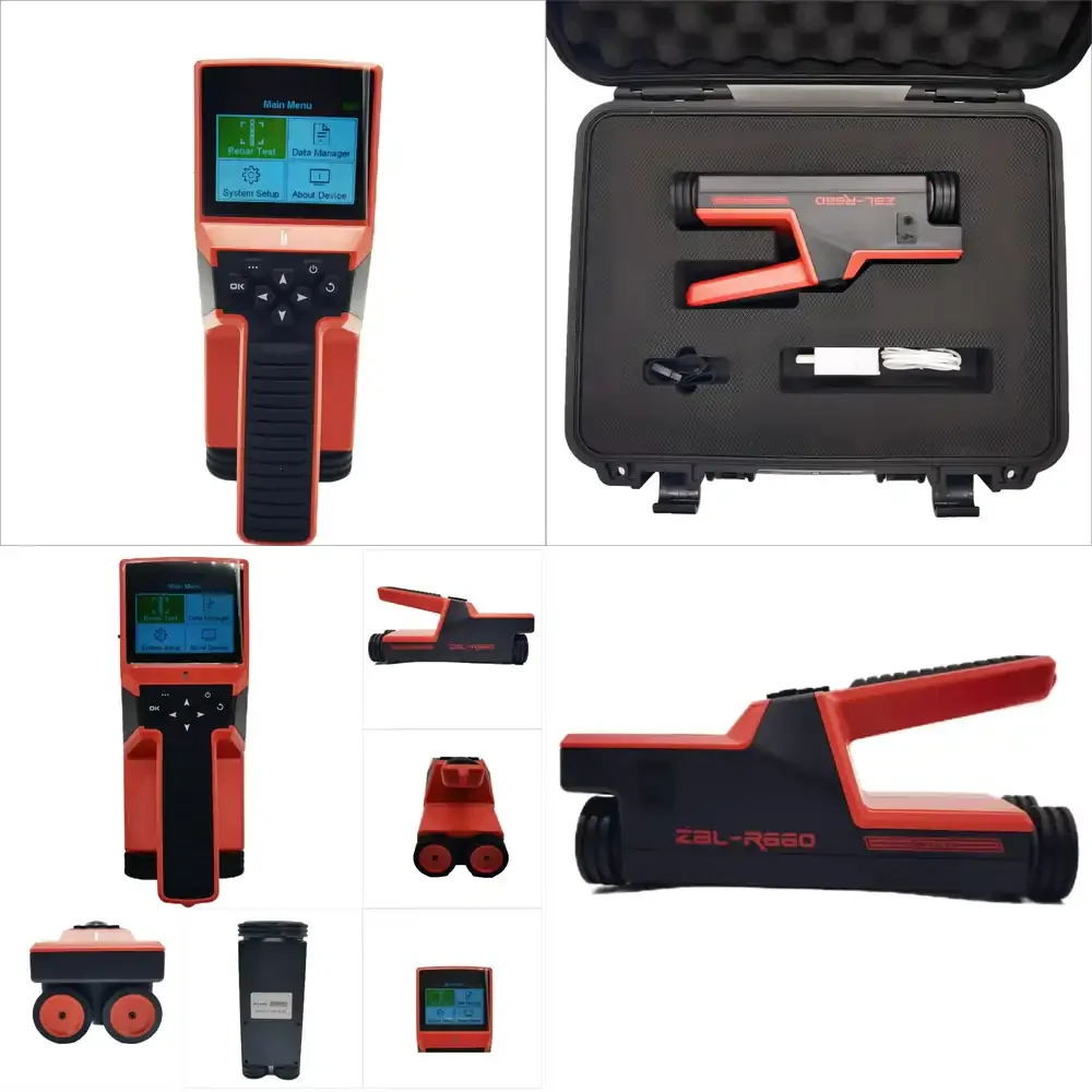 ZBL-R660 for Rebar Detector Locator Metal Detector for Concrete Scanning Industrial Steel Detection Tool for Construction