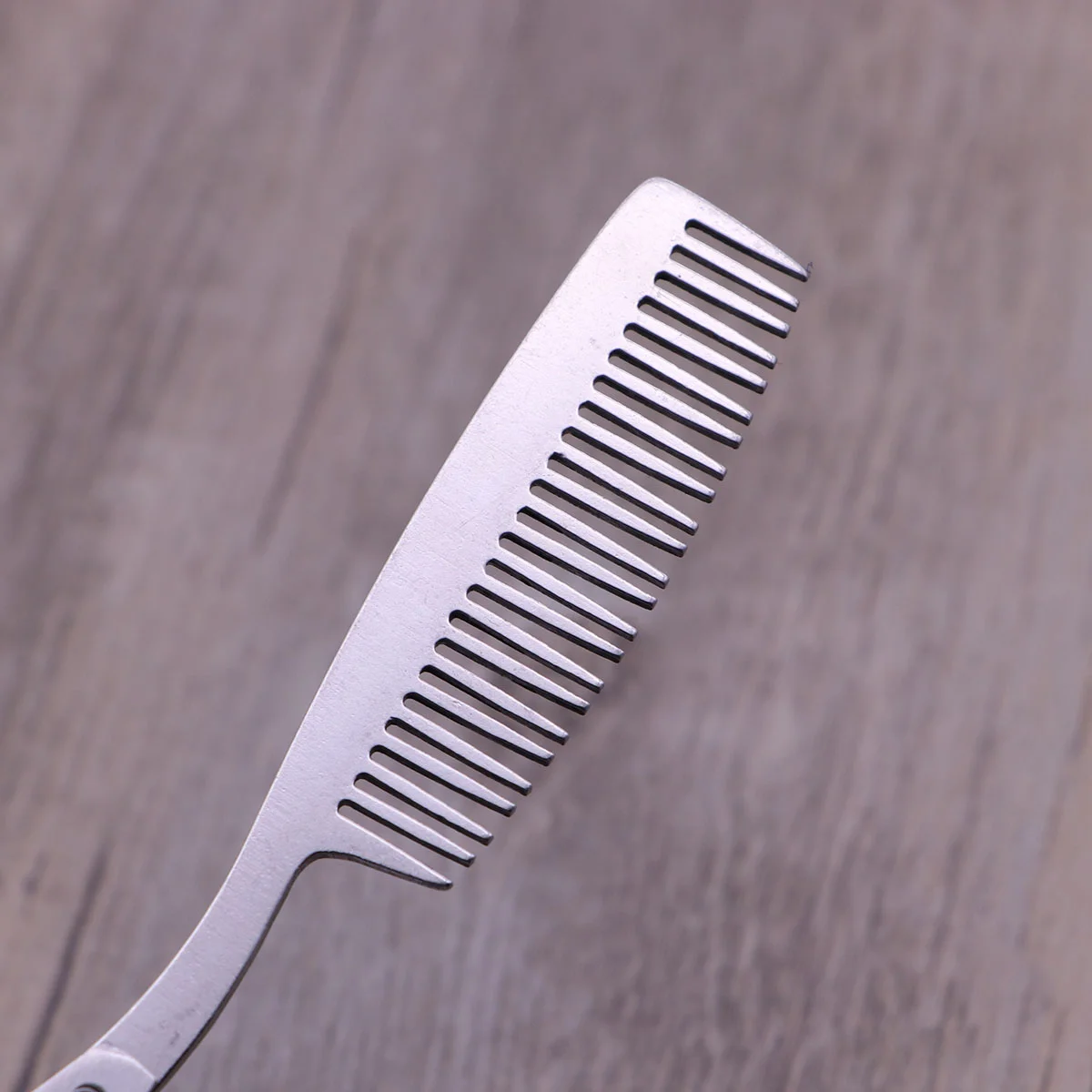 Peigne à moustache en acier inoxydable pour hommes, peigne à barbe pliable, brosse à sang, publicité, peigne contre les maux