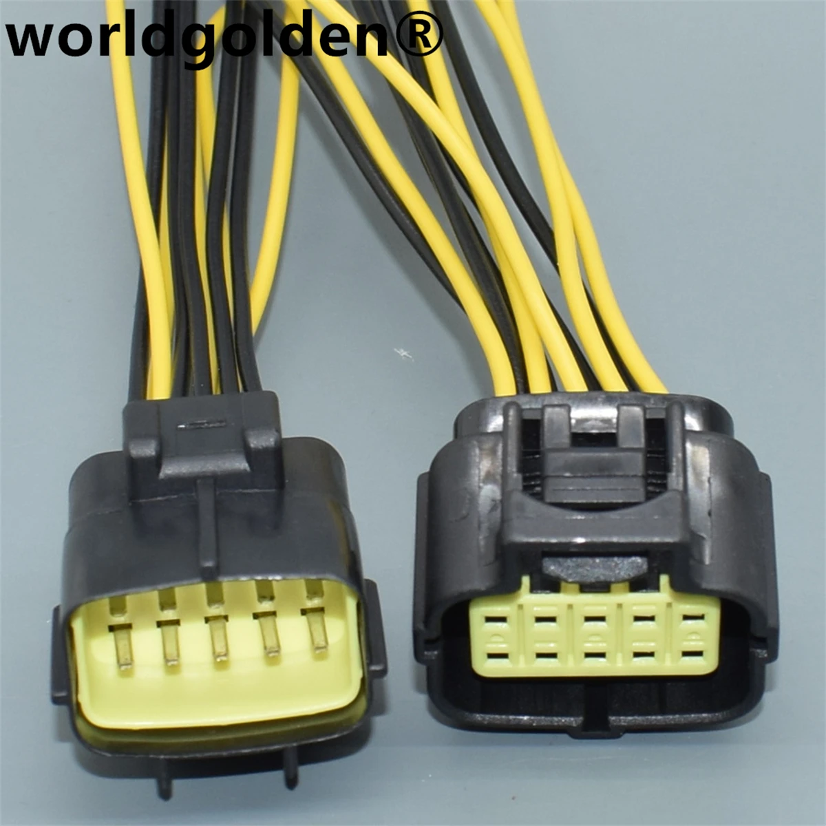 

worldgolden 10 Pin 174655-2 174656-7 Plug Electrical Waterproof Auto Connector Female Or Male Socket 174657-2