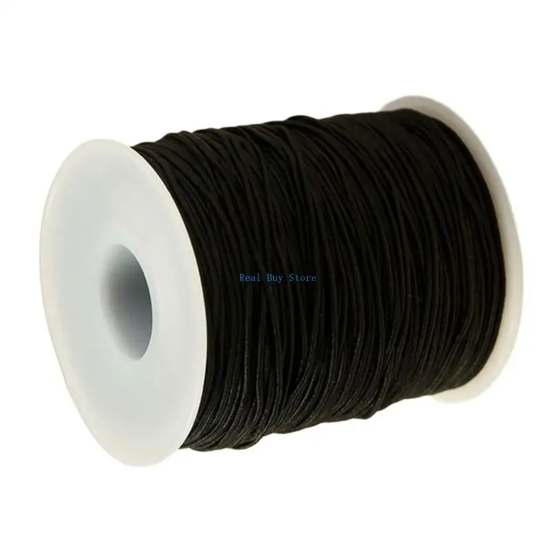 

U13D Stretchy String for Bracelets 1mm Elastic String Stretch Cord Jewelry Bead Rope