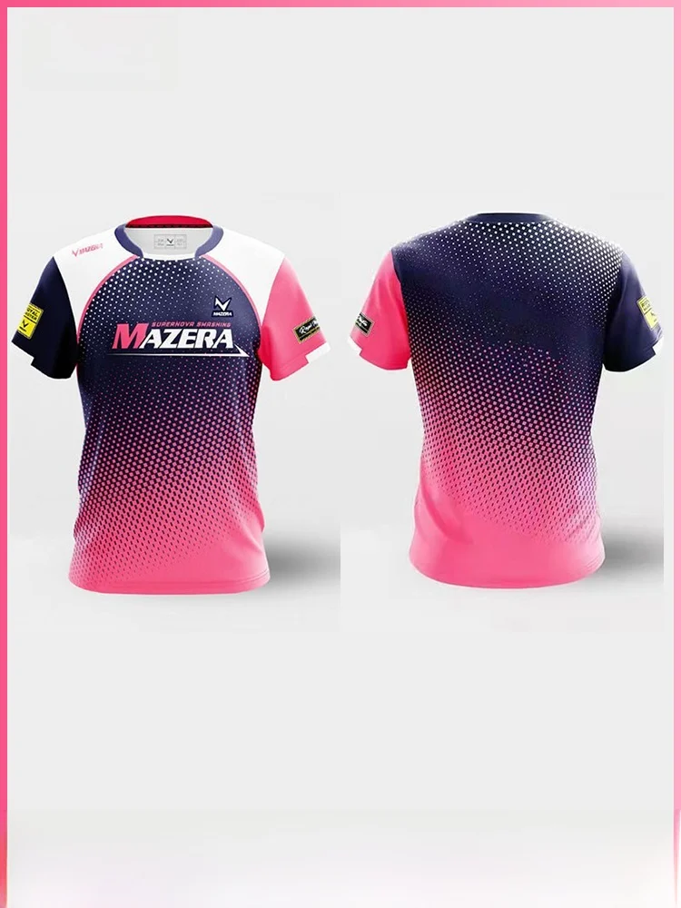 mazera-badminton-sports-ort-sve-top-qui-dry-luy-ass-pattern-pink-ex-sportswear-fitn-fans-supplies