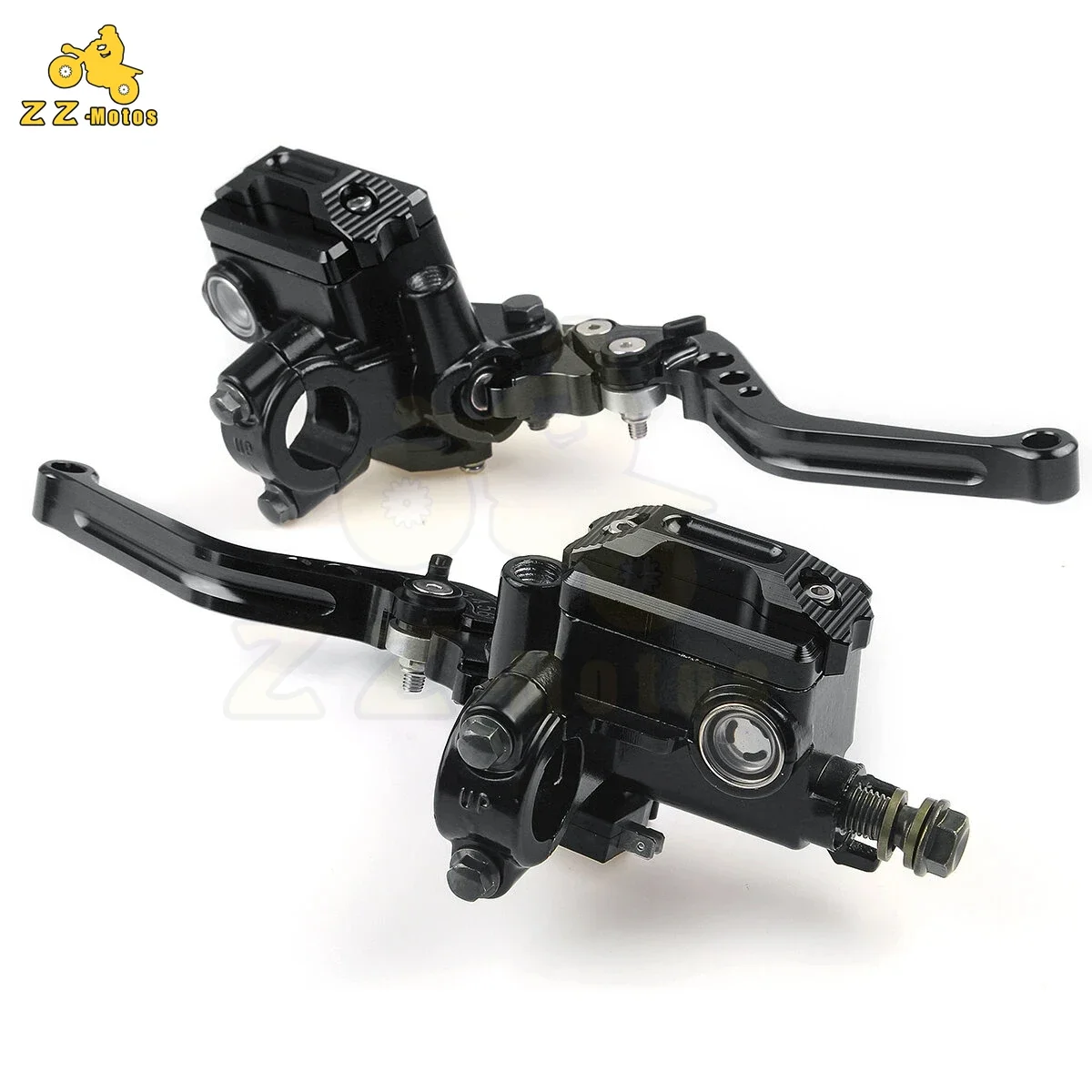 Motorcycle Handlebar Master Cylinder Levers Handle Hydraulic Brake Pump Clutch 7/8\