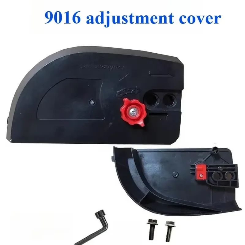 for K2 9016 7016 Electric Chain Saw Short Face Cover Adjustment Guide Plate Protective Shield Durable Replacement Part