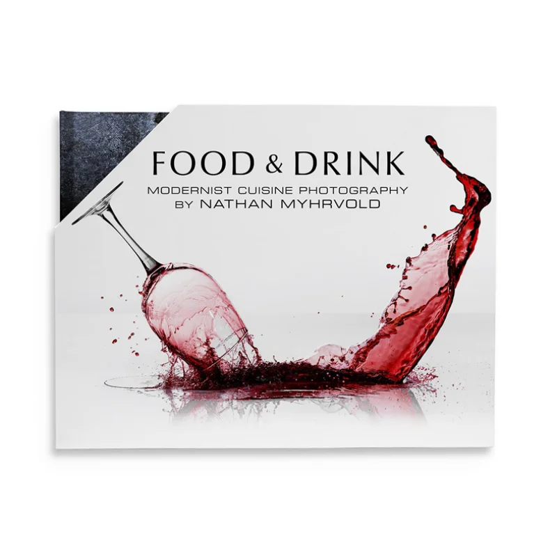 

Пищевой напиток для фотосъемки современной кухни Nathan Myhrvold Phaidon Press 9781737995135 Книга