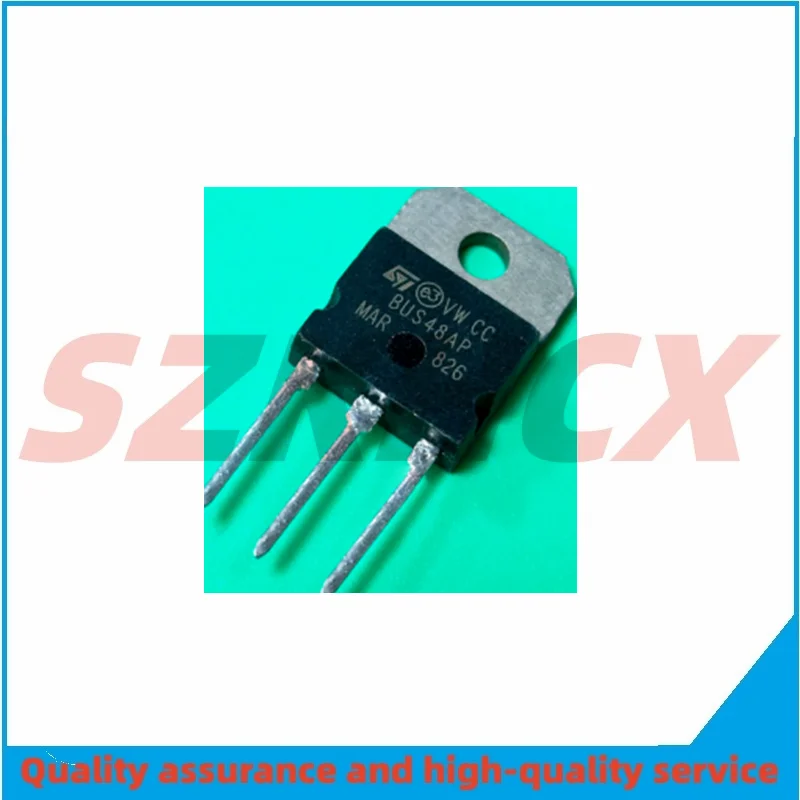 5PCS/LOT BUS48AP TO-218 BUS48 AP isc Silicon NPN Power Transistor Trans GP BJT NPN 450V 15A BUS48P BUS48A P BUS 48AP 48