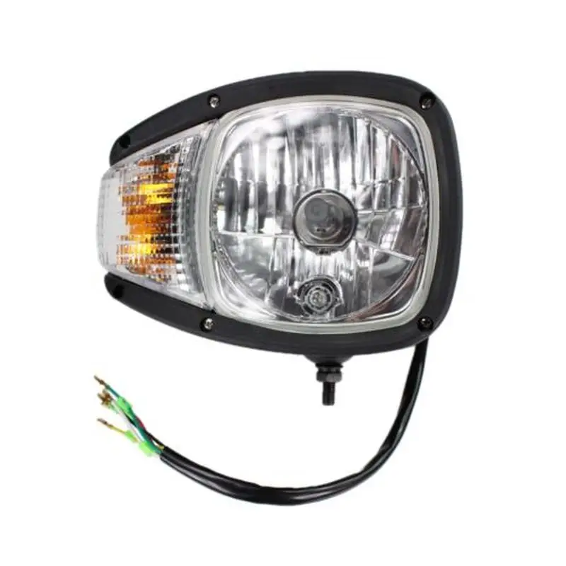 

Headlamp Assembly For 7164374 7164373 Bobcat Please Note Right Or Left 3 Month Warranty