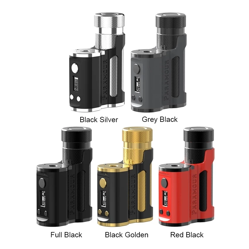 Original MECHLYFE Paramour SBS Box MOD 80W 2024 New Batch