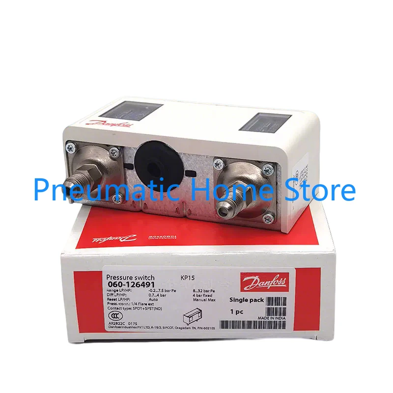 

Danfoss KP15 060-1264 Pressure Controller Pressure Switch 060-126491