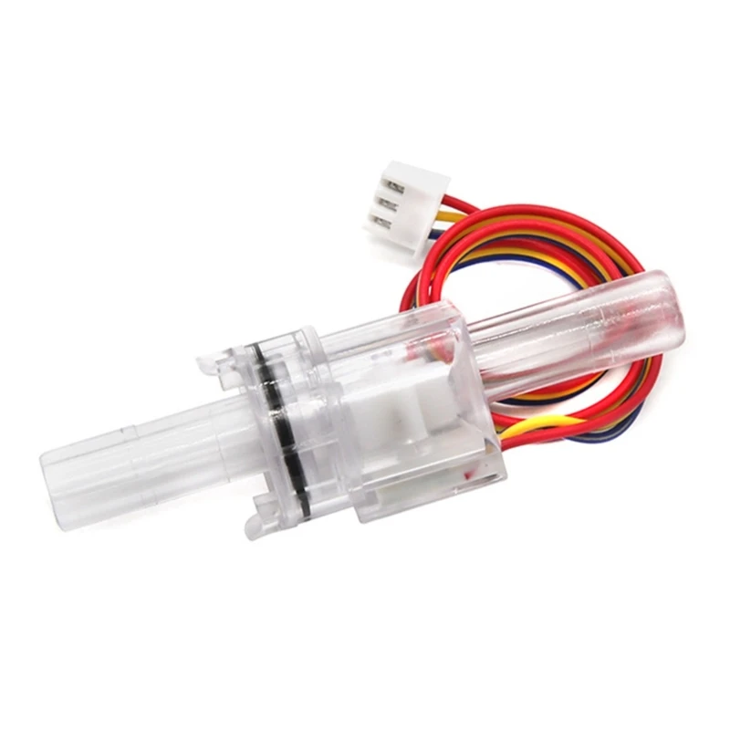 

Высокая производительность DN10 Расход воды 0,2-12 л/мин Датчик расхода воды Расходомер жидкости для водонагревателя