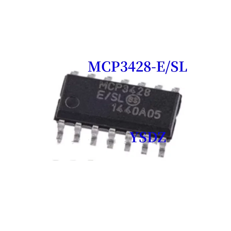 1~20PCS/LOT MCP3428-E/SL MCP3428 SOP14 100% New Original In Stock