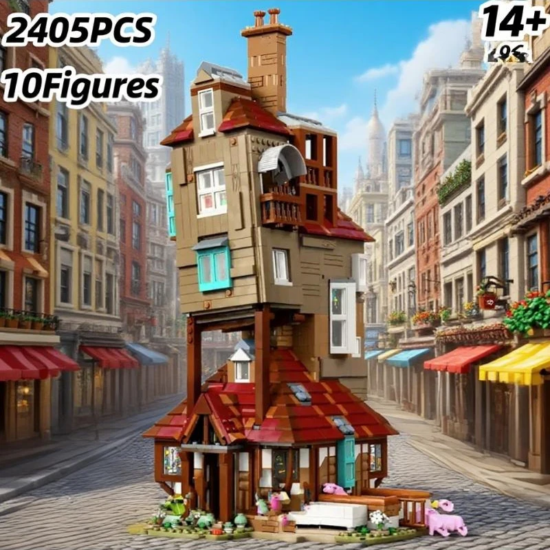 

2025 New Burrow Collectors' Edition Building Blocks Compatible 76437 Bricks Model Toy Kids Christmas Birthday Gift