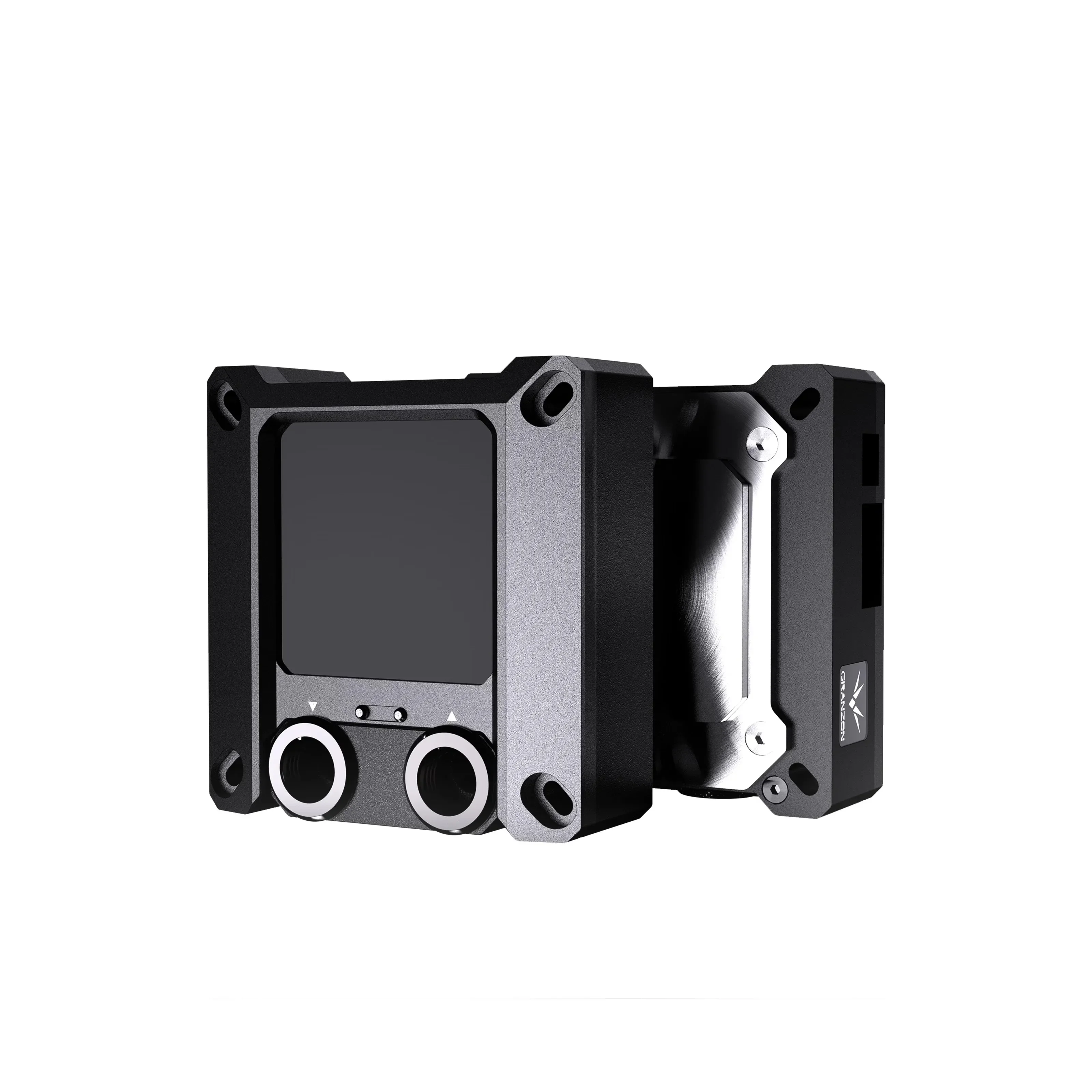 Granzon CPU Block Use for INTEL LGA115X 1200 1700 1800 2011 /AMD Ryzen 3/5/7/9 X470 X570 Water Cooler Radiator GAISC / GAMSC