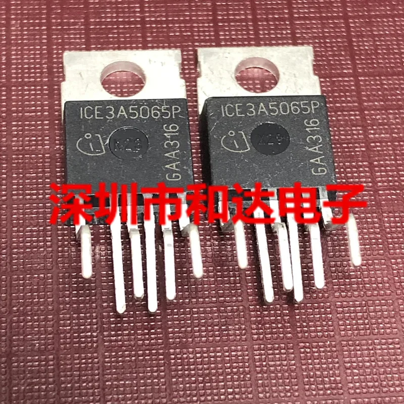 10 Stück ICE3A5065P -6