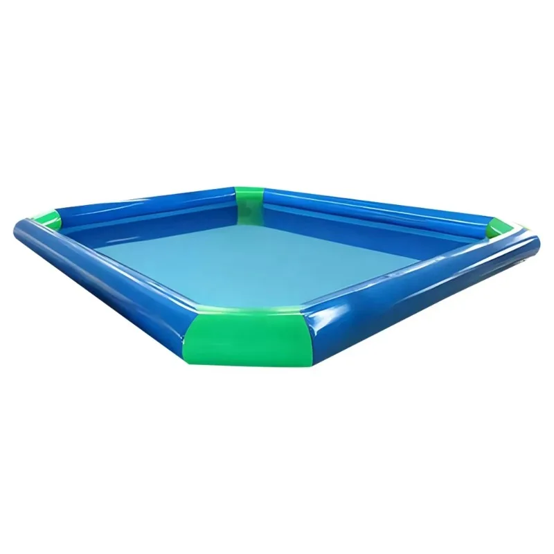 

Large Outdoor Inflatable Folding Pool Thickened Round Shape Perfect For Outdoor Water Activities And Family Leisure Scenes