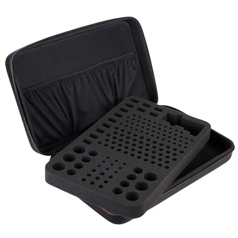 

EVA Battery Storage Bag Organiser Case Container Efficiently Sort and Store Various D C AA AAA Dry Batteries