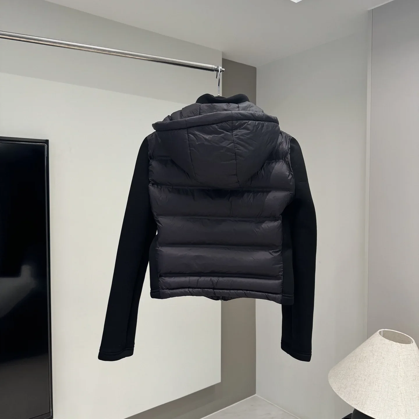 Winter New Fashion Slim Fit Short Warm Cotton Jacket Coat Long Hooded Black Cotton Clothes Women's Wear from China