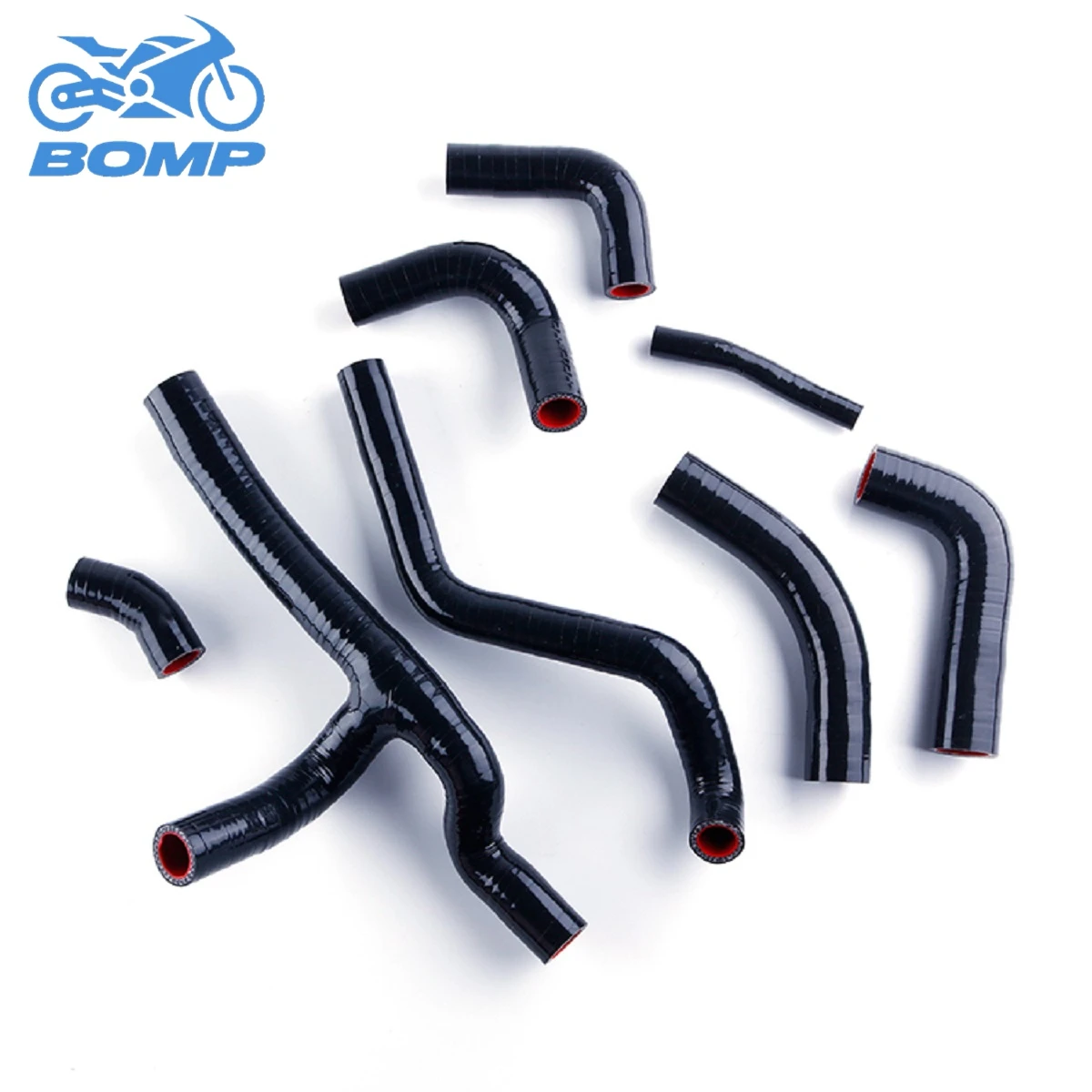 

FOR 2001-2005 DUCATI ST 4 S ST4S 2002 2003 2004 Radiator Hoses Silicone Tubes Kit Piping 8Pcs 11 Colors