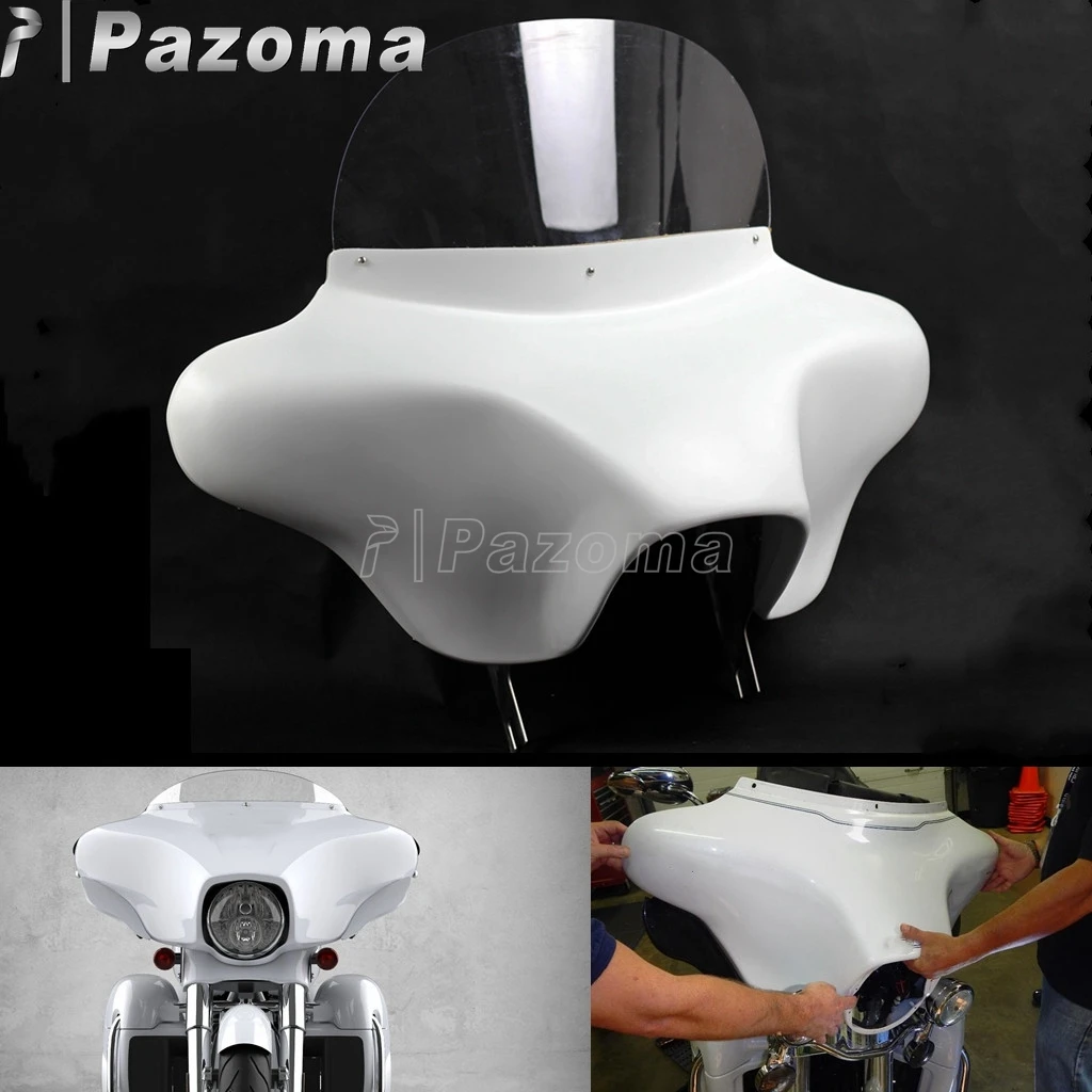 

Дефлектор лобового стекла мотоцикла, обтекатель экрана для Harley FLHR EFI FLHRI FLHRCI FLHRSE I 2 3 5 Road King, внешняя крышка капота 94-13