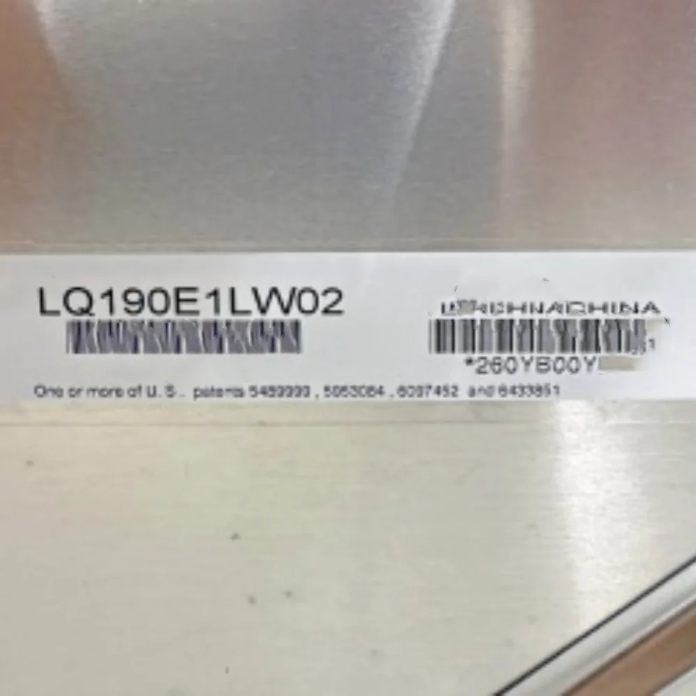 LQ190E1LW02  LCD Screen Display