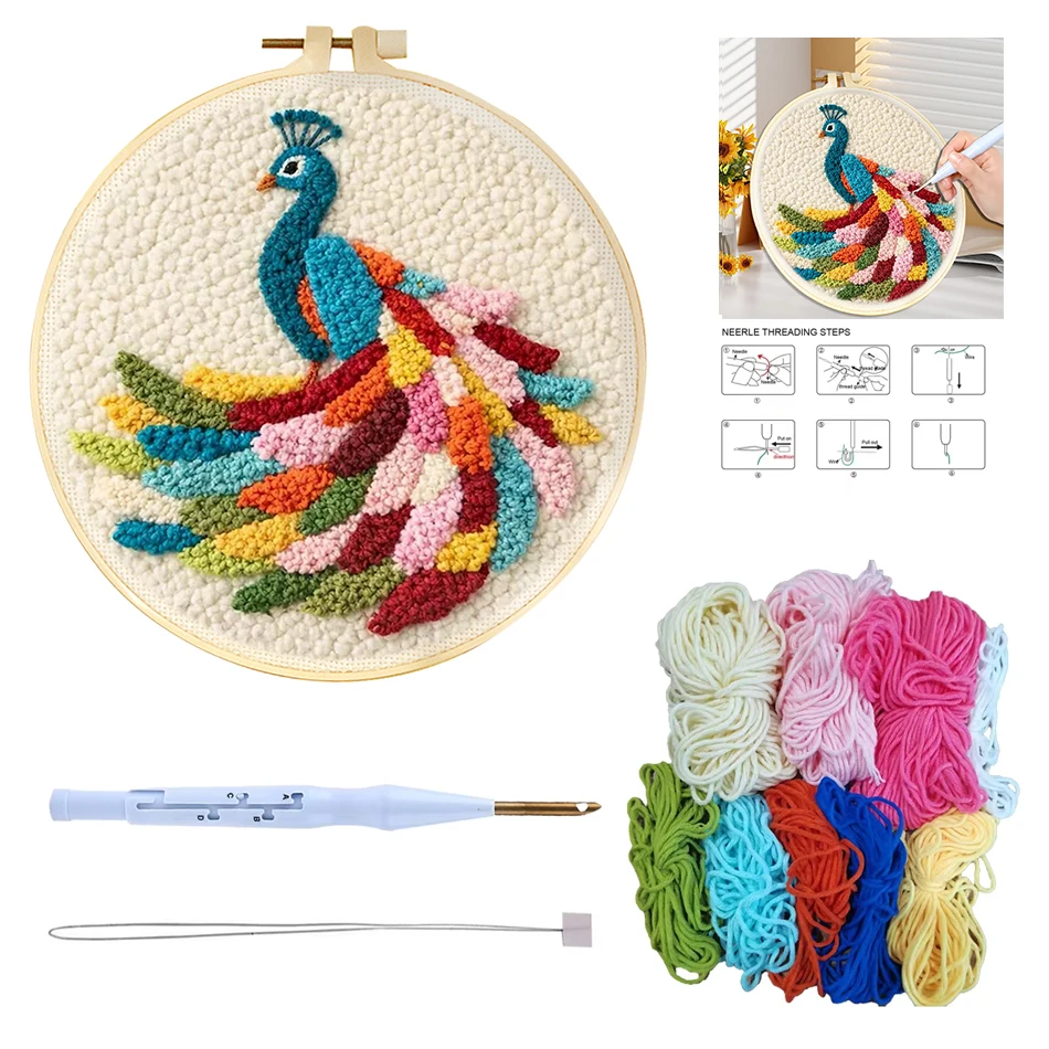 Kit per Ricamo Punch Needle pe - Kitchen Gadgets Crossword recensione e prezzo