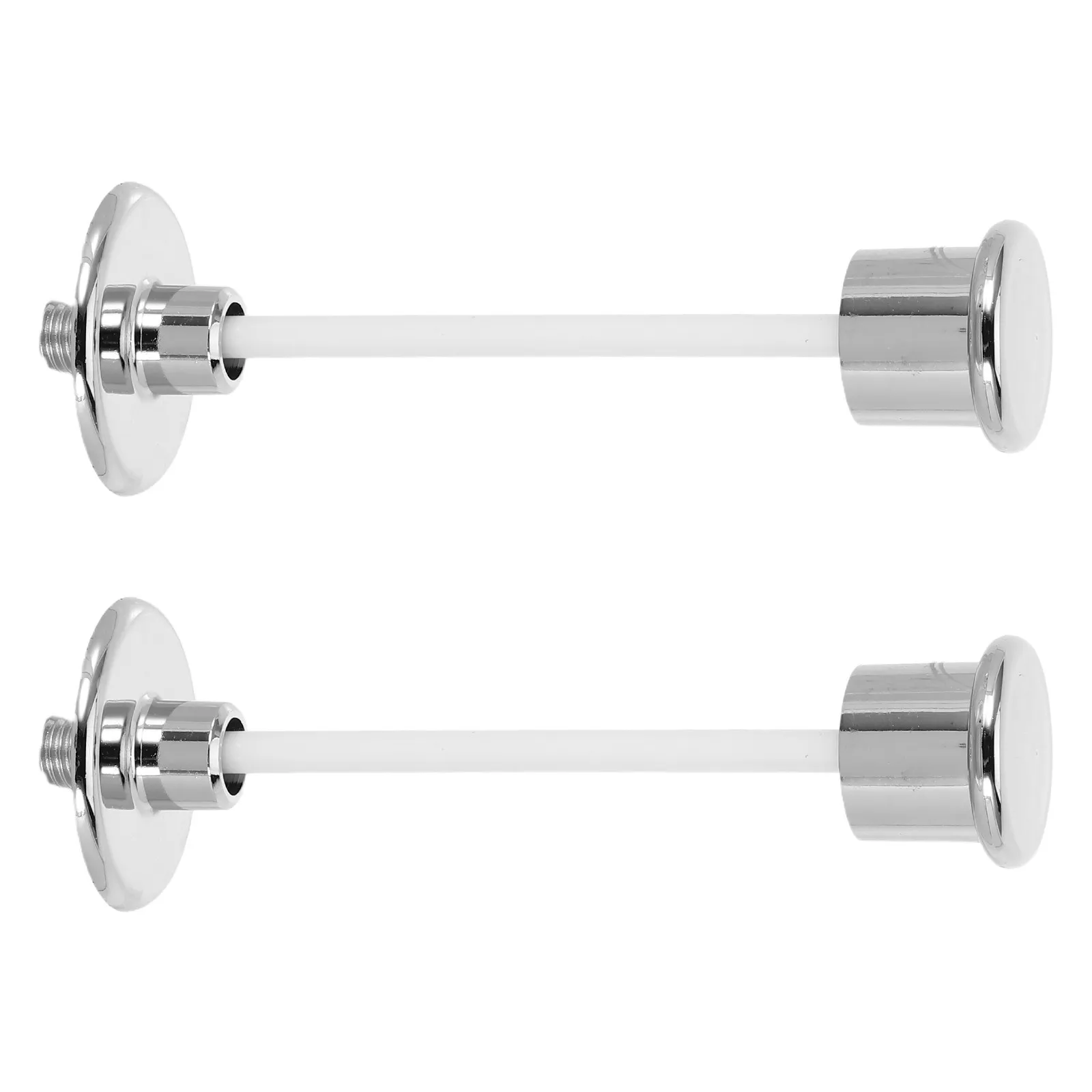 

2Pcs Toilet Flush Pull Button Classic Metal Replacement Lever Vintage Style Bathroom Flush Handle Water Saving Upgrade Toilet