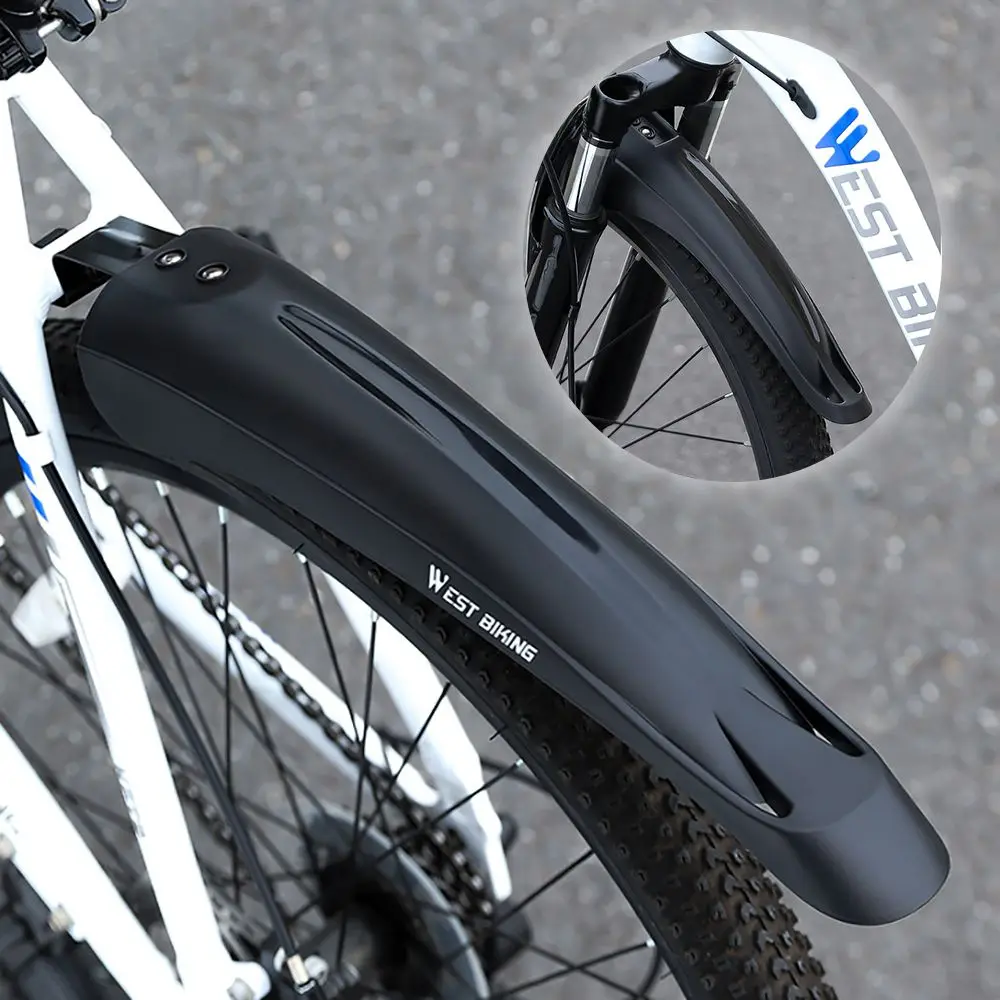 

2 шт. передние и задние крылья для велосипеда 20/22/24 дюйма, сказочное велосипедное крыло, пылезащитное универсальное велосипедное брызговик MTB