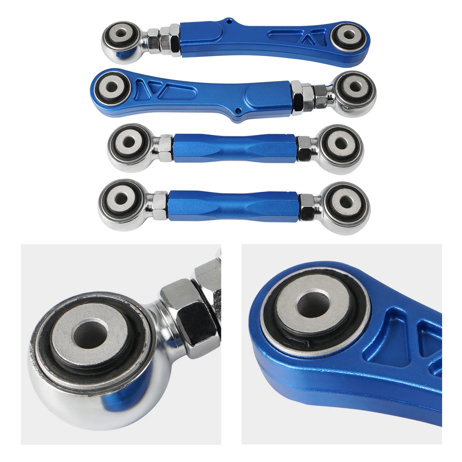 

Регулируемый задний рычаг и носок BEVINSEE для Tesla Model X 2015-2019, для Tesla Model S 2012-2019